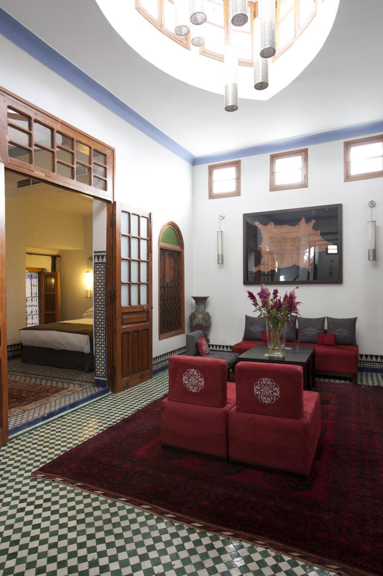 Palais Amani Otel Fès Dış mekan fotoğraf
