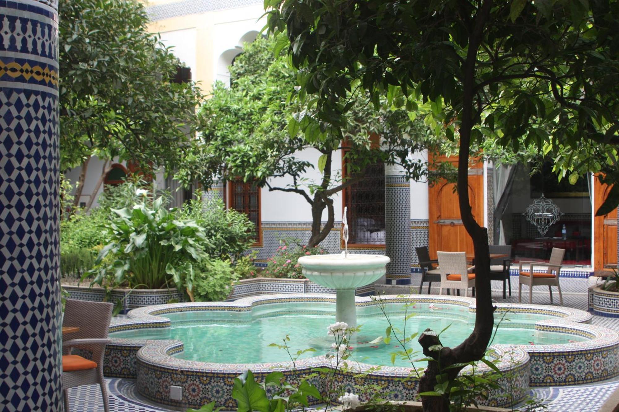 Palais Amani Otel Fès Dış mekan fotoğraf